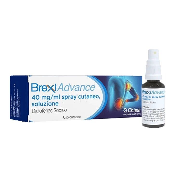 BrexiAdvance Spray Cutaneo 40mg/ml 125 Erogazioni 30ml-1