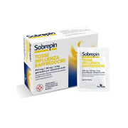 Sobrepin Tosse Influenza Raffreddore 10 Buste 650mg + 20mg + 4mg-1