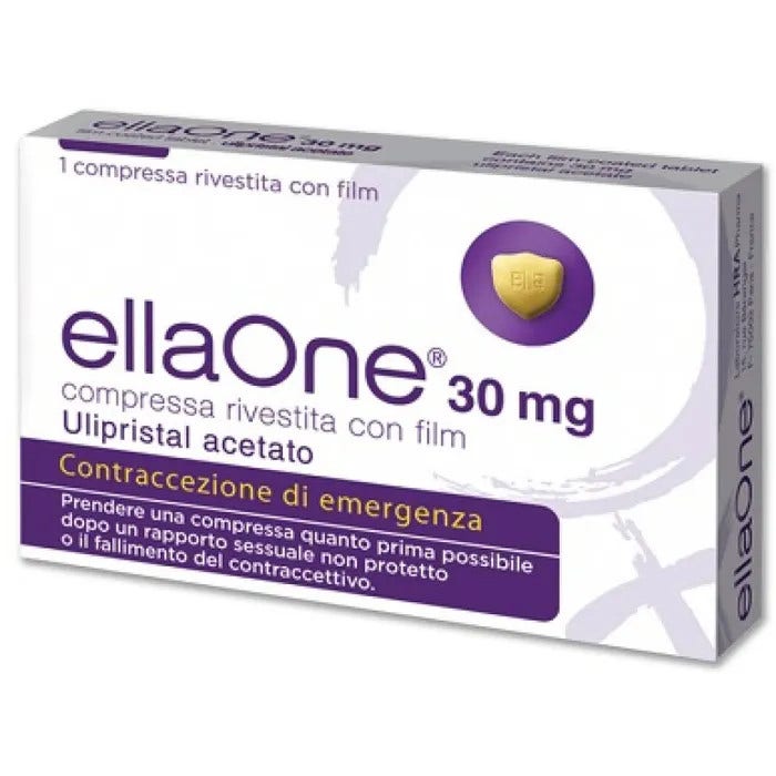 Ellaone 1 Compressa Rivestita 30mg-2