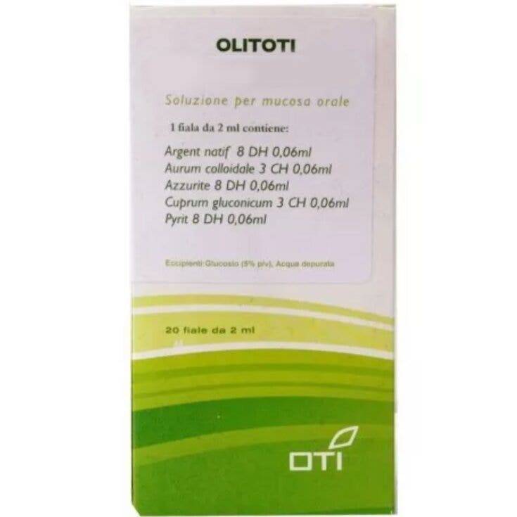 Olitoti Manganese Rame 20 Fiale Da 2ml Con Glucosio-1