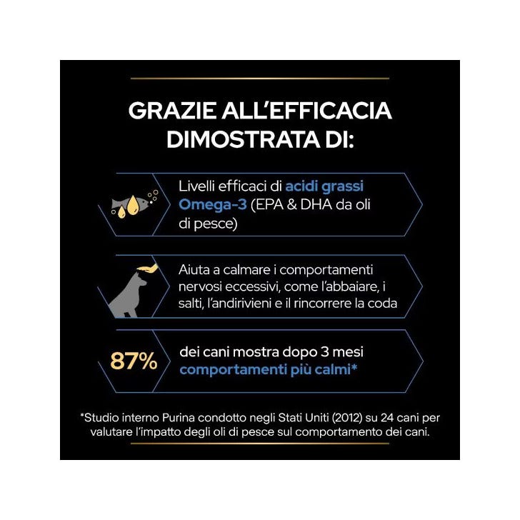Purina Pro Plan Dog Supplement Relax+ Alimento Complementare Per Cani 225g-3