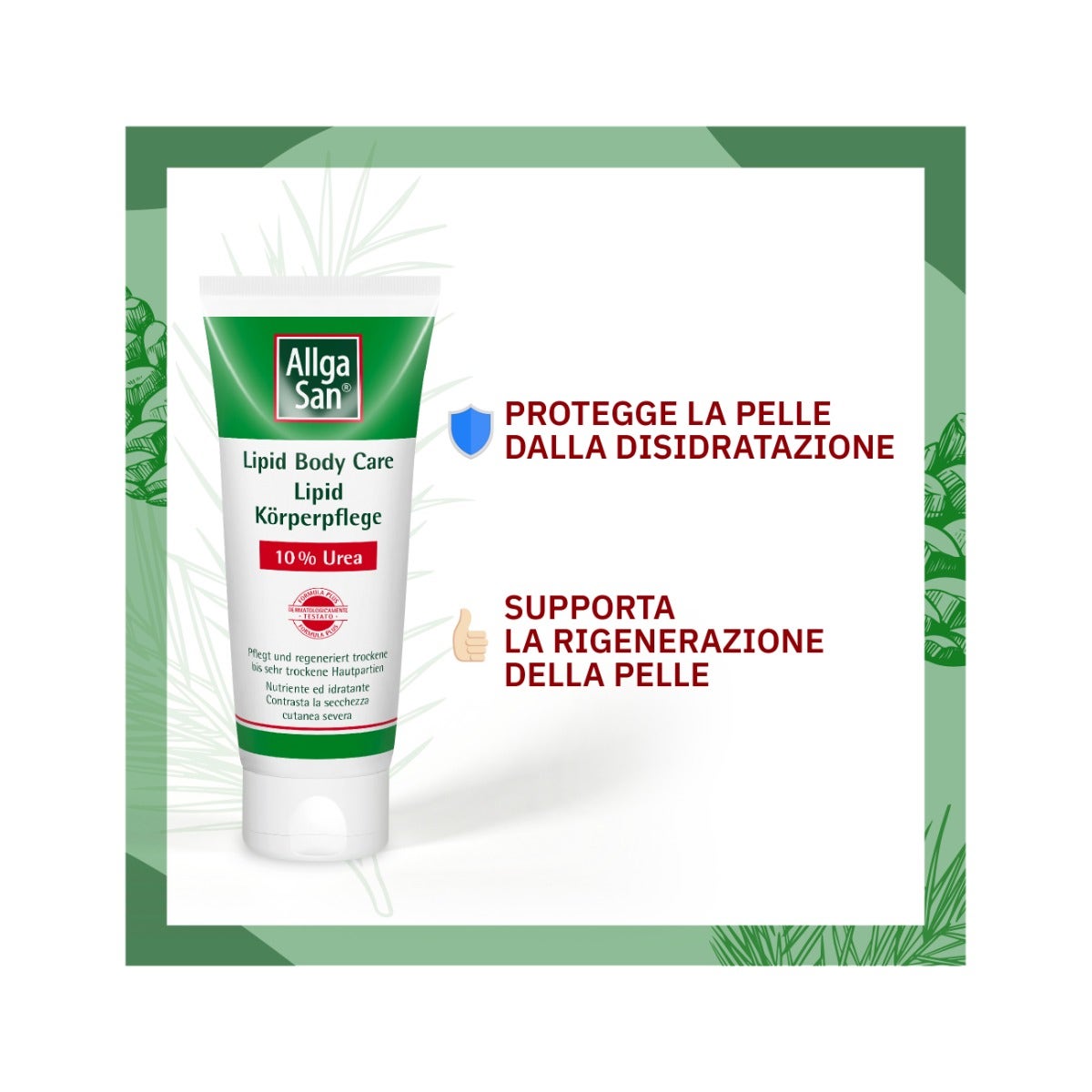 Allgasan Lipid Special Care 100ml-9