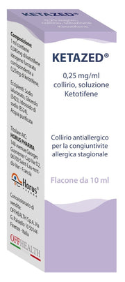 Offhealth Ketazed 0,25mg/ml Collirio 10ml-2