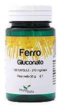 FERRO GLUCONATO 100CPS-1