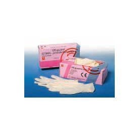 Guanto Skin Lattice Senza Polvere Misura Media 100 Pezzi  - 2