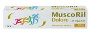 Muscoril Dolore 20 Mg/g Gel 1 Tubo in Pe/al/pe da 60 g-0