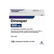 Dinesper 500mg 120 Compresse Rivestite