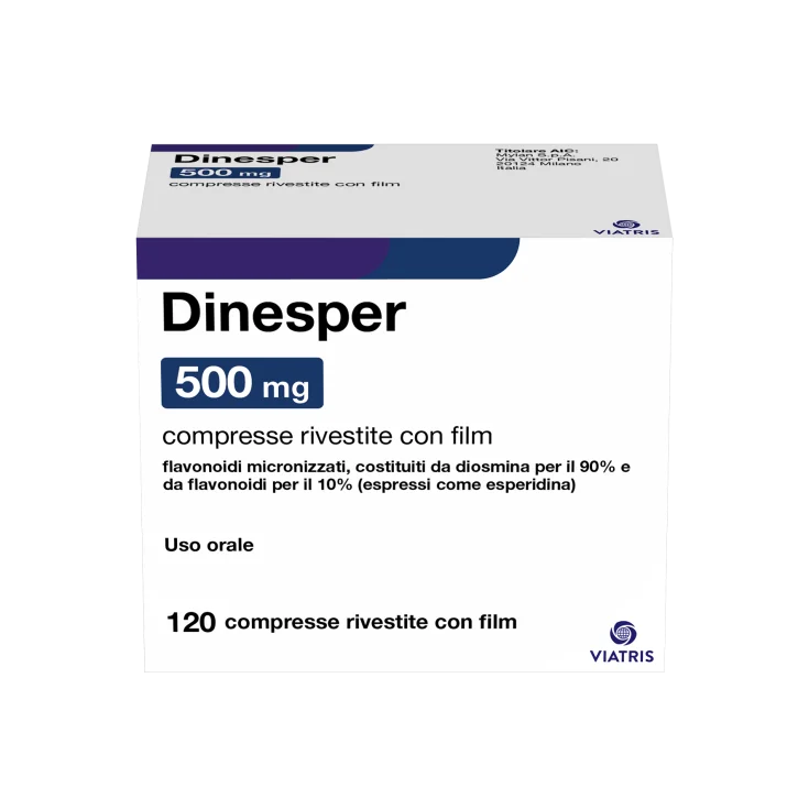 Dinesper 500mg 120 Compresse Rivestite