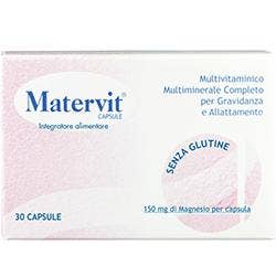 Matervit 30 Capsule  - 1