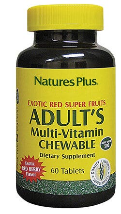 ADULTS CHEWABLE EXOTIC RED-1