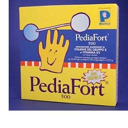 Pediafort 500 10 fiale  - 1