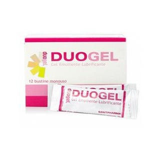 Gel Lubrificante Vaginale Duogel 12x4ml  - 2
