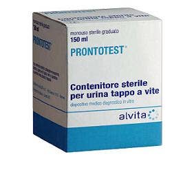 Prontotest Contenitore Urine Tappo A Vite-1