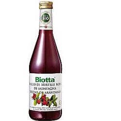 Biotta Succo Mirtillo Rosso 500ml  - 1