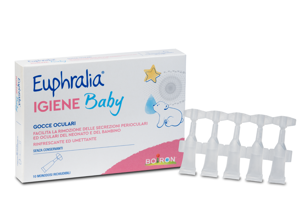 Boiron Euphralia Igiene Baby Gocce Oculari 10 Fiale Monodose-2