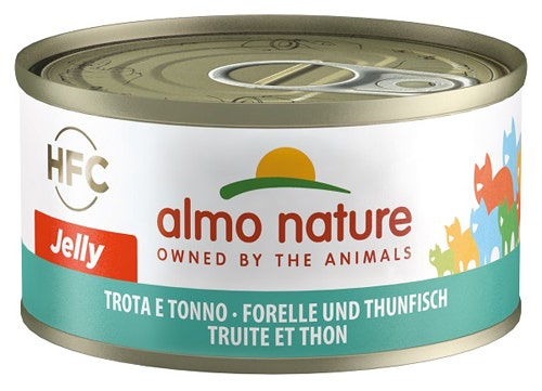 ALMO NATURE CAT TROTA TONNO70G-1