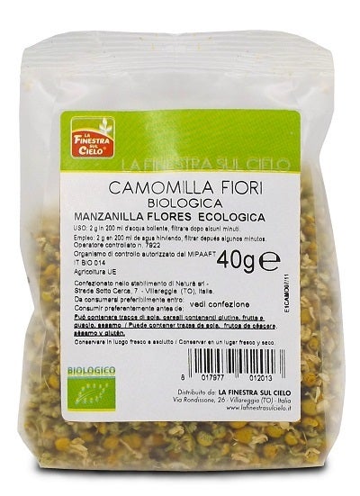 CAMOMILLA FIORI 40G BIO-1