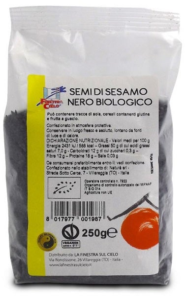 SESAMO NERO 250G BIO-1