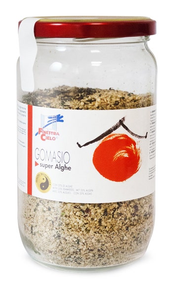 GOMASIO ALGHE 300G BIO-1