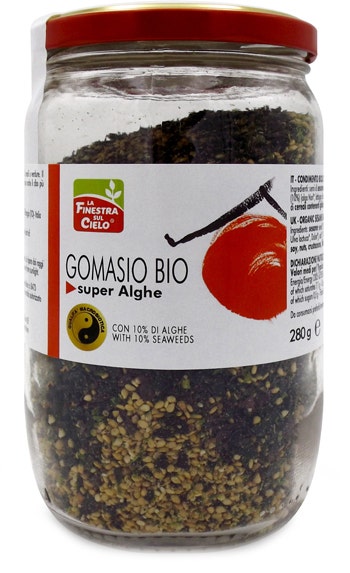 GOMASIO ALGHE SUPER 280G BIO-1
