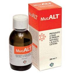 Mucalt Sciroppo Balsamico 200ml  - 1