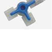 Rubinetto Tre Vie Sterile 1 Pezzo  - 1