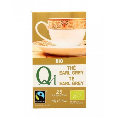 Qi Earl Grey Tè Nero Al Bergamotto Bio 25 filtri-1