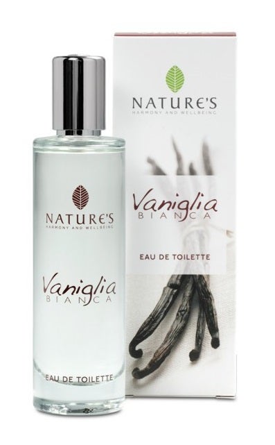 Nature's Vaniglia Bianca Eau De Toilette 50ml-1