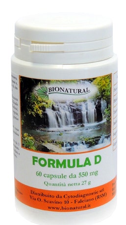 FORMULA D 60CPS-1