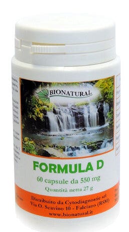 FORMULA D 60CPS-2