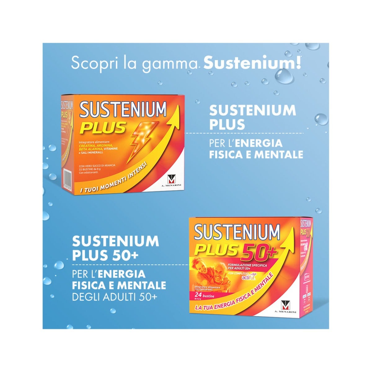 Sustenium Magnesio E Potassio 28 Bustine-35
