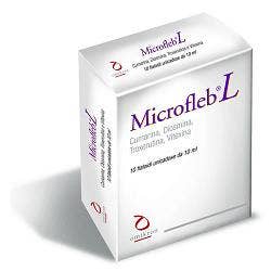 Microfleb L 10 Fiale 10ml  - 1
