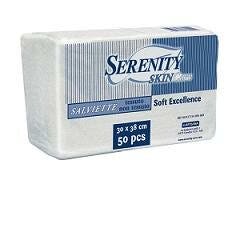 Serenity Skincare Soft Excellence Salviette In TNT 50 Pezzi-1
