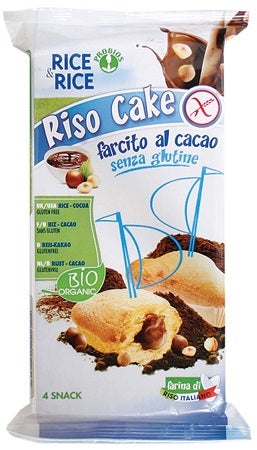 R&R RISO CAKE CACAO 4X45G-1
