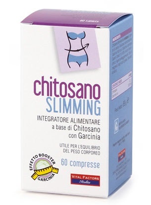 Chitosano Slimming 60 Compresse-1