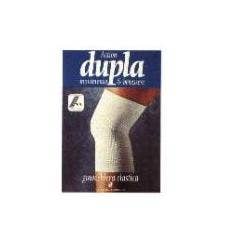 Dupla Ginocchiera Elastica Bianca Taglia M  - 1