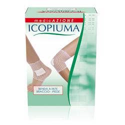 Benda Icopiuma A Compressione Fisiologica Braccia E Piede Calibro 4 1 pezzo  - 1