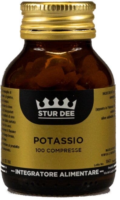 Stur Dee Potassio 100 Tavolette-2