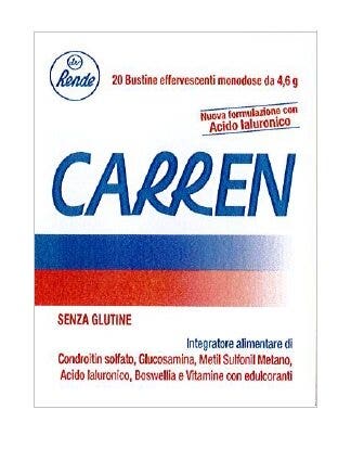 Carren 20 Bustine Effervescenti Monodose-1