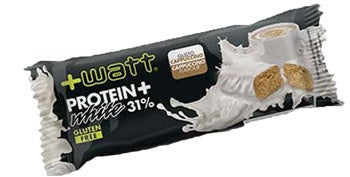 +Watt Protein Plus White 31% Cappuccino 40g-1