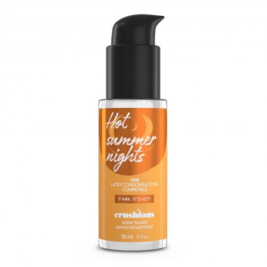 Crushious Lubrificante ad Effetto Caldo 50ml-1