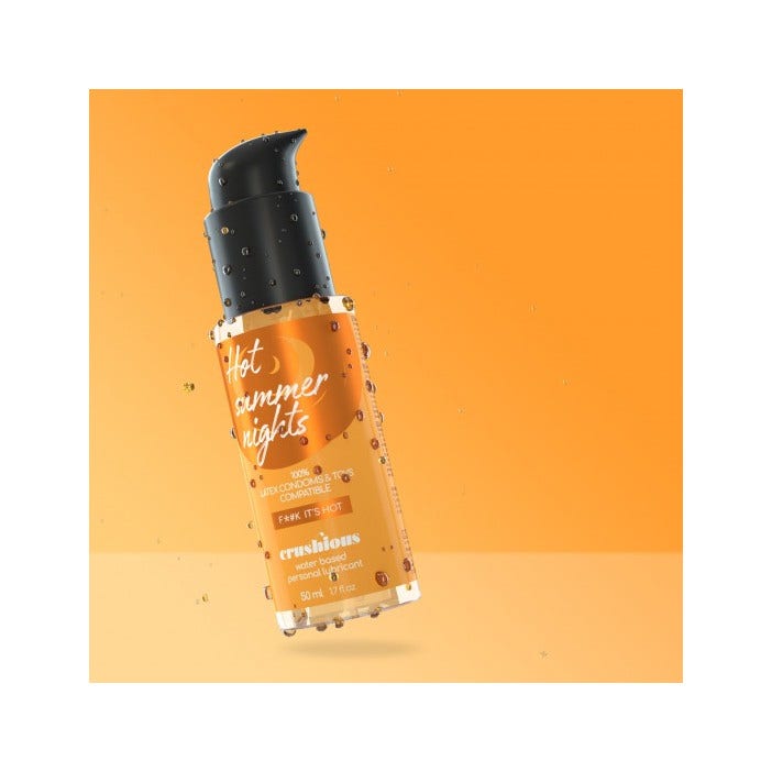 Crushious Lubrificante ad Effetto Caldo 50ml-3