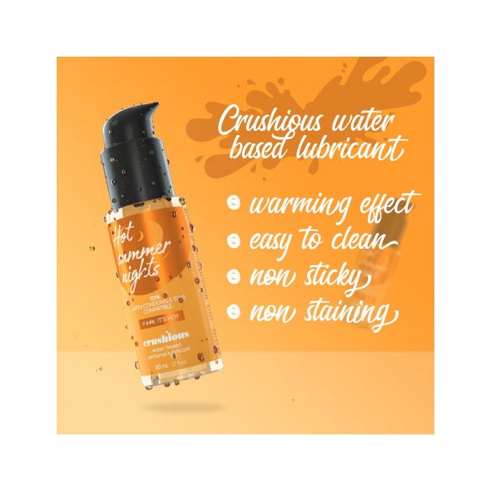 Crushious Lubrificante ad Effetto Caldo 50ml-4