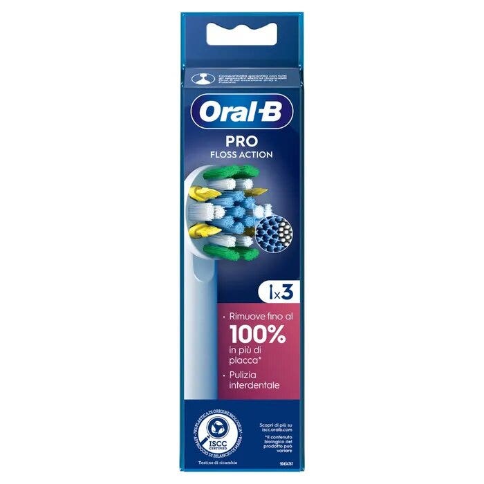 Oral-B Testine Di Ricambio Pro Floss Action 3 Pezzi-12