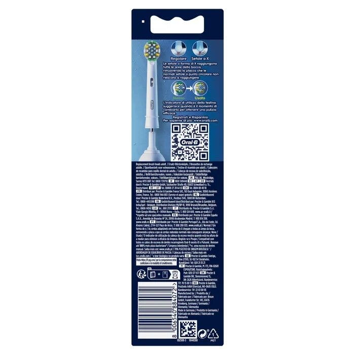 Oral-B Testine Di Ricambio Pro Floss Action 3 Pezzi-13