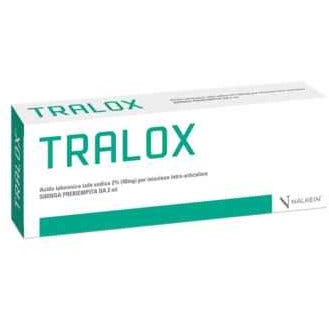 Tralox 2% Siringa Preriempita Acido Ialuronico 2ml-1