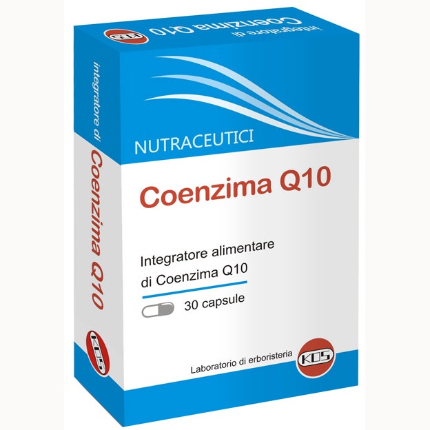 Kos Coenzima Q10 30 Capsule  - 2