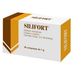 Silifort 30 Compresse 1g-1