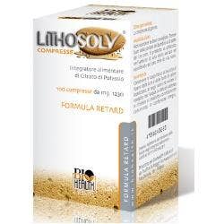 Lithosolv Retard 100 Compresse  - 1