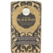 Nesti Dante Luxury Black Soap Sapone Nero 250g-1